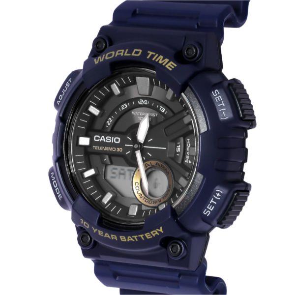 Casio AEQ-110W-2AVDF Analog-Digital Quarz Herrenuhr Casio AEQ-110W-2AVDF Analog-Digital Quarz Herrenuhr